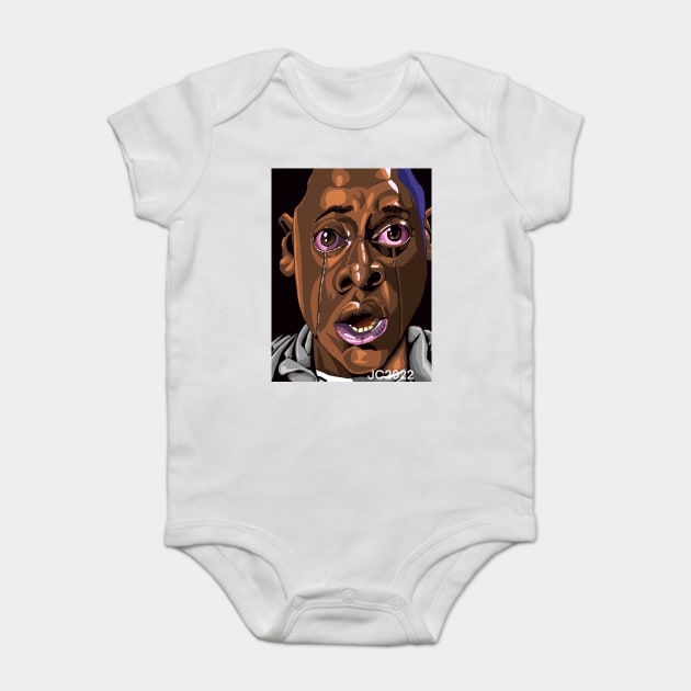 Get Out "The Sunken Place" portrait (original) Baby Bodysuit by StagArtStudios